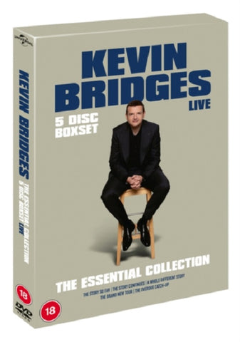 Kevin Bridges The Essential Collection New DVD Box Set