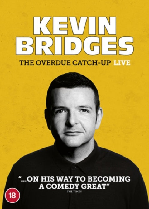 Kevin Bridges The Overdue Catch up New DVD