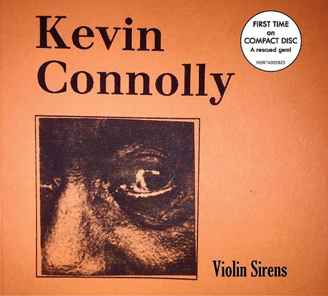 Kevin Connolly Violin Sirens New CD