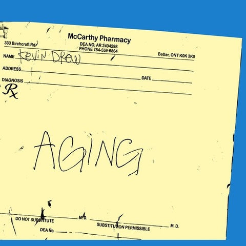 Kevin Drew Aging New CD