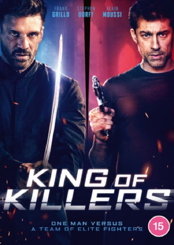 Kevin Grevioux King of Killers (Frank Grillo Stephen Dorff) New DVD