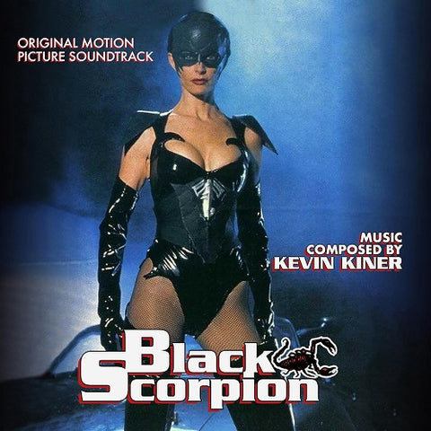 Kevin Kiner Black Scorpion Original Motion Picture Soundtrack New CD