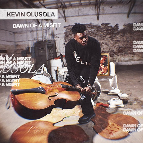 Kevin Olusola Dawn Of A Misfit New CD Presale