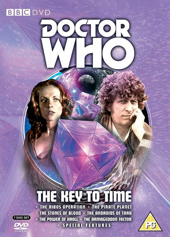 Doctor Who The Key To Time Collection Tom Baker New 7xDVD Region 4