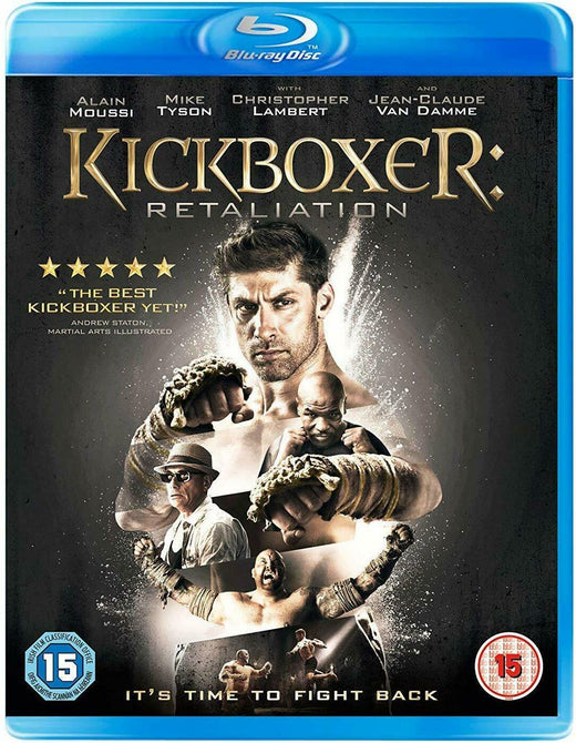 Kickboxer Retaliation (Jean-Claude Van Damme) Region B Blu-ray