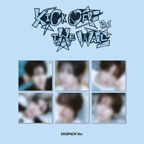 Kickflip Kick Off The Wall Pt 1 Digipak Version One New CD Presale