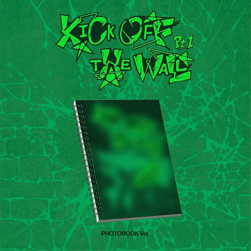 Kickflip Kick Off The Wall Pt 1 Photobook Version One New CD Presale