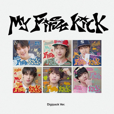 Kickflip My First Kick Digipack Version New CD Presale