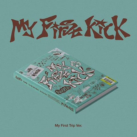 Kickflip My First Kick My First Trip Version New CD Presale