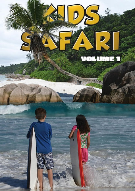 Kids Safari Volume 1 (Luca Lamberti Melua Lamberti) Vol One New DVD