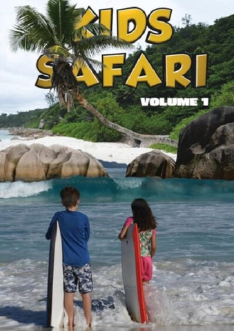 Kids Safari Volume 1 Vol One New DVD Presale