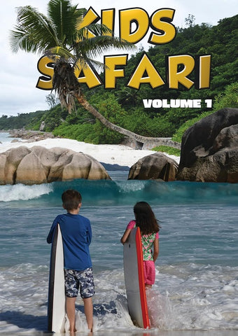 Kids Safari Volume 1 (Luca Lamberti Melua Lamberti) Vol One New DVD
