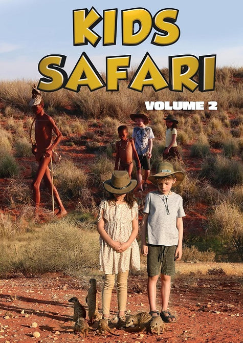 Kids Safari Volume 1 (Luca Lamberti Melua Lamberti) Vol Two New DVD