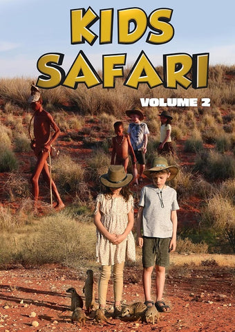 Kids Safari Volume 1 (Luca Lamberti Melua Lamberti) Vol Two New DVD