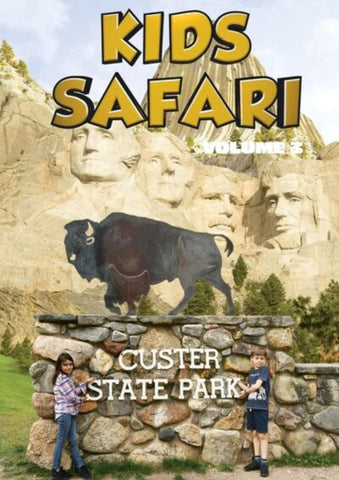 Kids Safari Volume 3 Vol Three New DVD Presale