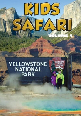 Kids Safari Volume 4 Vol Four New DVD Presale
