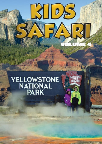 Kids Safari Volume 4 (Luca Lamberti Melua Lamberti) Vol Four New DVD