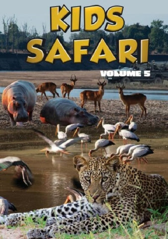 Kids Safari Volume 5 Vol Five New DVD Presale