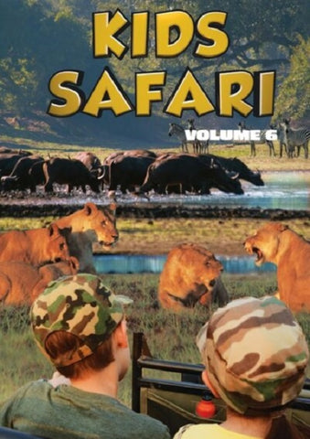 Kids Safari Volume 6 Vol Six New DVD Presale