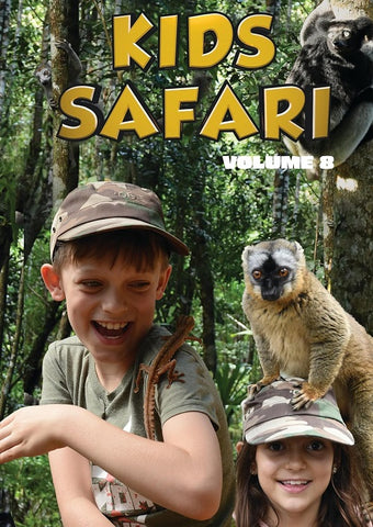 Kids Safari Volume Eight (Luca Lamberti Melua Lamberti) Vol 8 New DVD
