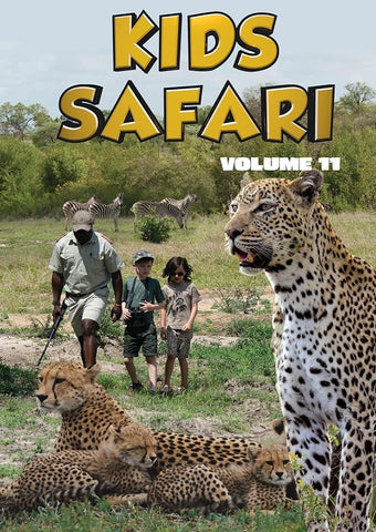 Kids Safari Volume Eleven (Luca Lamberti Melua Lamberti) Vol 11 New DVD