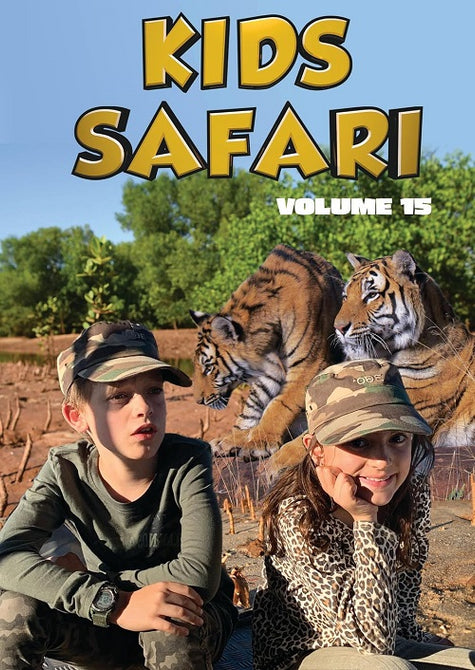 Kids Safari Volume Fifteen (Luca Lamberti Melua Lamberti) Vol 15 New DVD