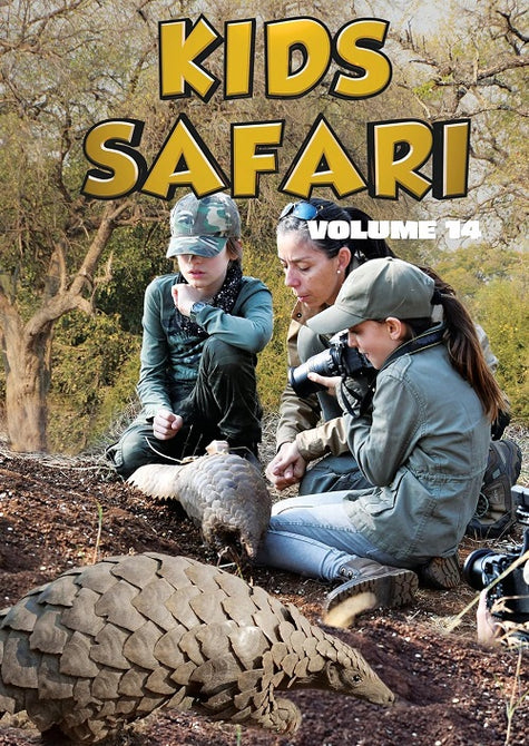 Kids Safari Volume Fourteen (Luca Lamberti Melua Lamberti) Vol 14 New DVD