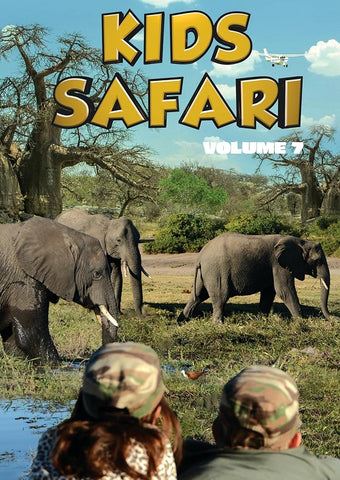 Kids Safari Volume Seven (Luca Lamberti Melua Lamberti) Vol 7 New DVD