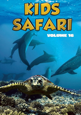 Kids Safari Volume Sixteen (Luca Lamberti Melua Lamberti) Vol 16 New DVD