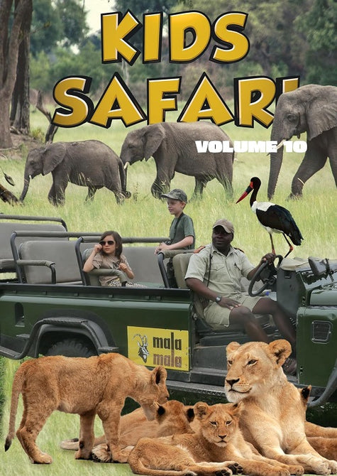 Kids Safari Volume Ten (Luca Lamberti Melua Lamberti) Vol 10 New DVD