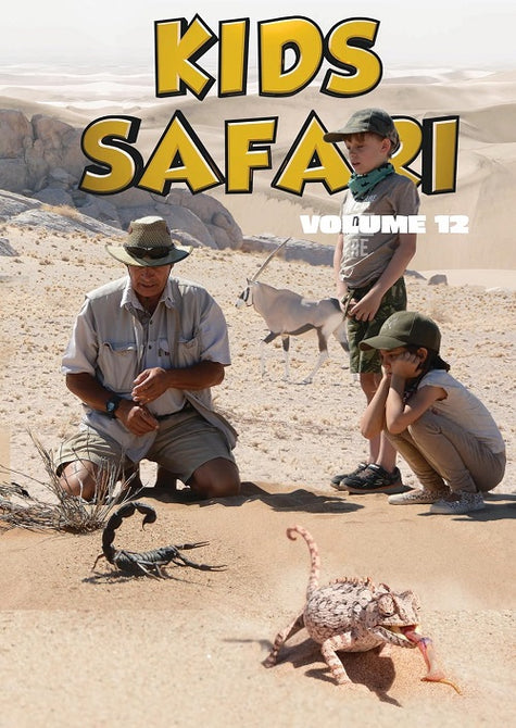 Kids Safari Volume Twelve (Luca Lamberti Melua Lamberti) Vol 12 New DVD