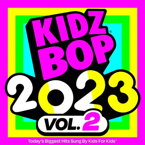 Kidz Bop Kids Kidz Bop 2023 Volume 2 Vol Two New CD