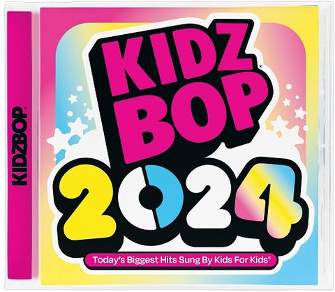 Kidz Bop Kids Kidz Bop 2024 New CD