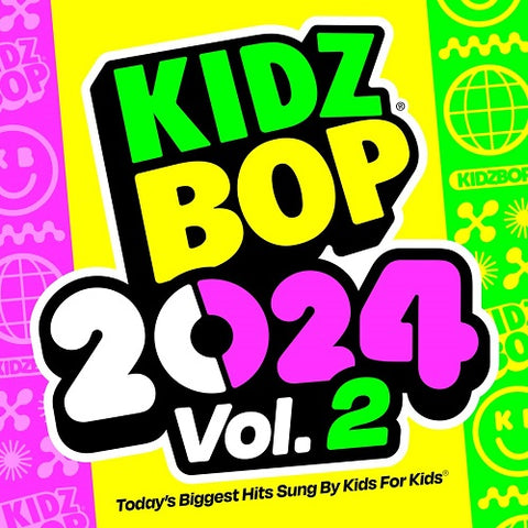 Kidz Bop Kids Kidz Bop 2024 Volume 2 Vol Two New CD