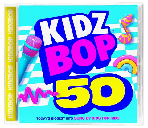 Kidz Bop Kids Kidz Bop 50 Fifty New CD