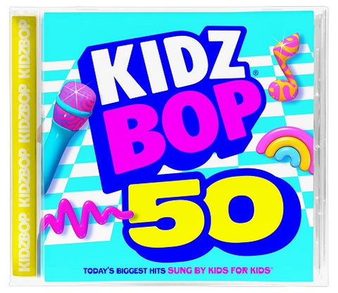 Kidz Bop Kids Kidz Bop 50 New CD