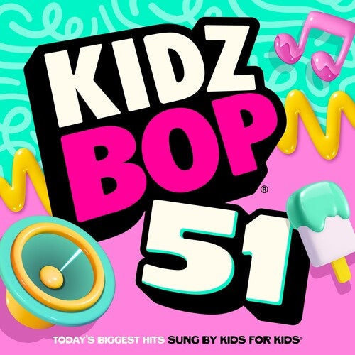Kidz Bop Kids Kidz Bop 51 Fifty One New CD Presale