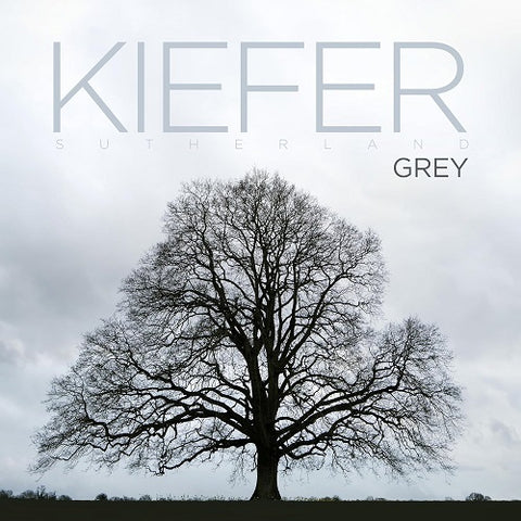 Kiefer Sutherland Grey New CD Presale