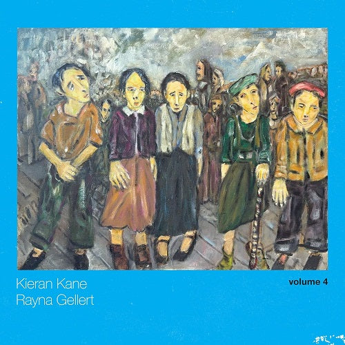 KIERAN KANE RAYNA GELLERT Volume 4 Vol Four New CD Presale