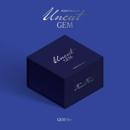 KIIIKIII Uncut Gem Gem Version New CD + Photo Book + Photo + Photo Card Presale