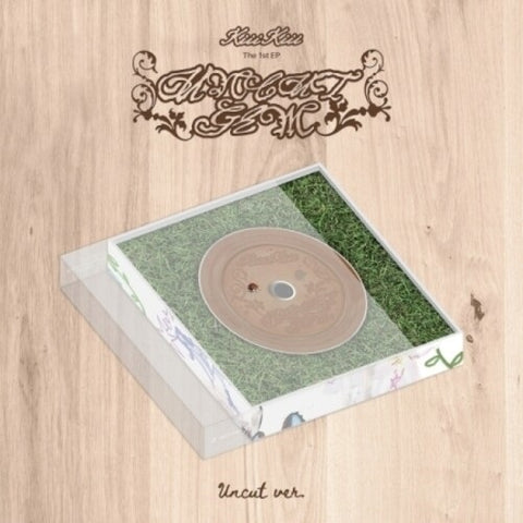 KIIIKIII Uncut Gem Uncut Version CD + Photo Book + Photo + Photo Card Presale