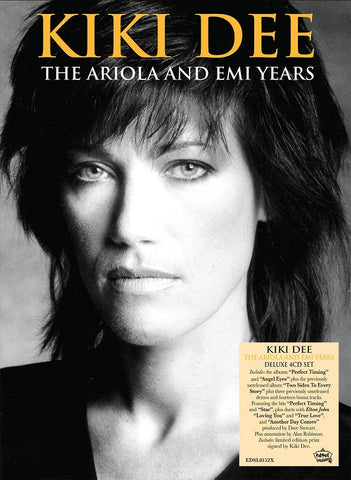 Kiki Dee The Ariola and EMI Years (Signed Edition) 4 Disc New CD Box Set