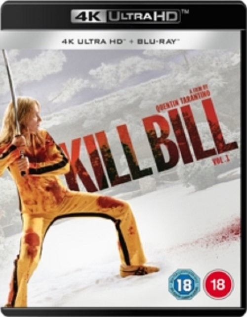 Kill Bill Volume 1 (Uma Thurman Lucy Liu Vivica A. Fox) Reg B Blu-ray ...