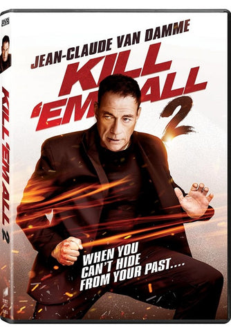 Kill Em All 2 (Jean-Claude Van Damme Jacqueline Fernandez) Two New DVD