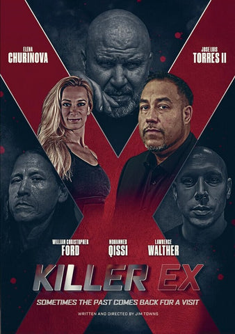 Killer Ex (Jose Luis Torres II Elena Churinova Mohammed Qissi) New DVD