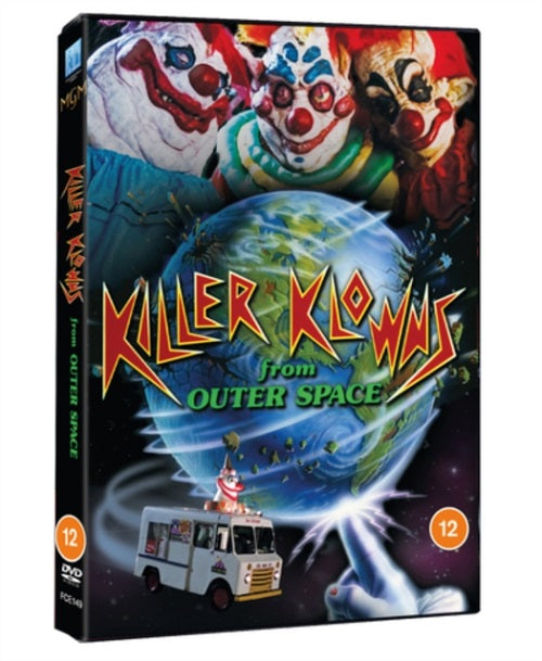 Killer Klowns from Outer Space (Grant Cramer Suzanne Snyder) New DVD