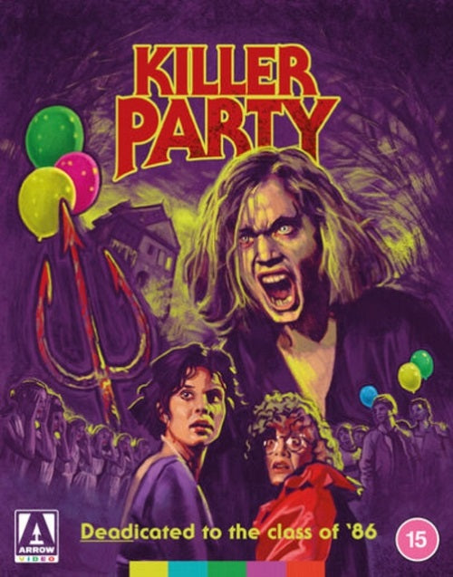 Killer Party (Martin Hewitt) Limited Edition New Region B Blu-ray Presale
