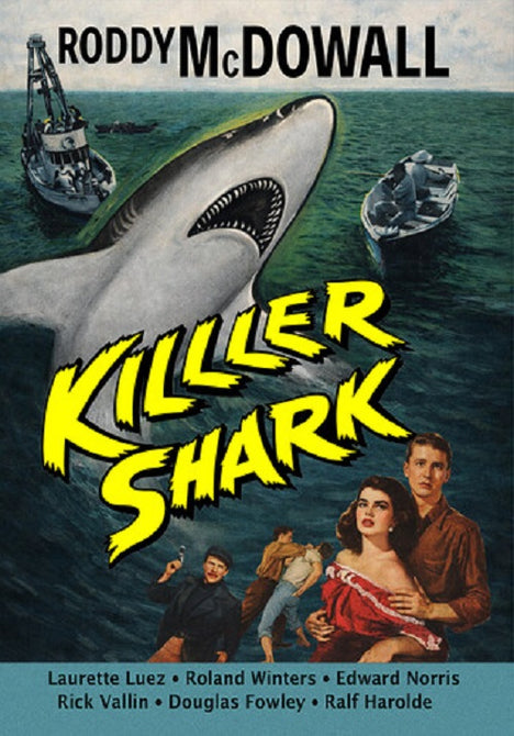 Killer Shark (Roddy McDowall Laurette Luez Roland Winters) New DVD Presale