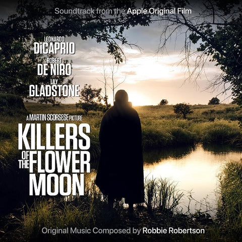 Killers of the Flower Moon Soundtrack from the Apple Original Film New CD