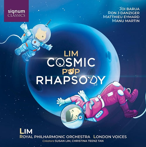 Killian Donnelly LIM Cosmic Pop Rhapsody New CD Presale